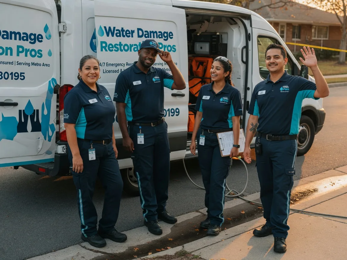 Water Damage Restoration company in Princeton, TX