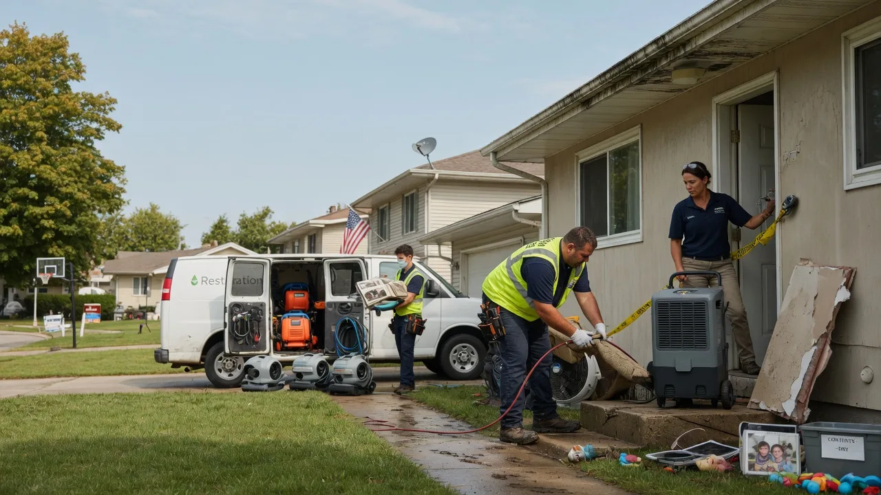 Water Damage Restoration in Princeton, TX near me